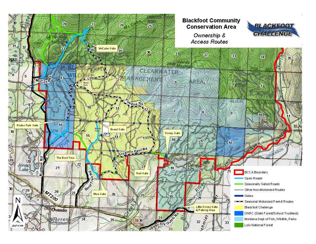 Blackfoot Challenge - Visit the BCCA