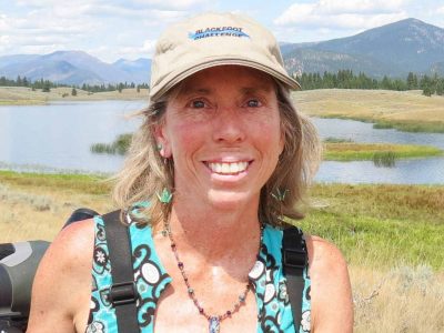 Elaine Caton Blackfoot Challenge
