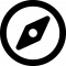 compass icon compass icon